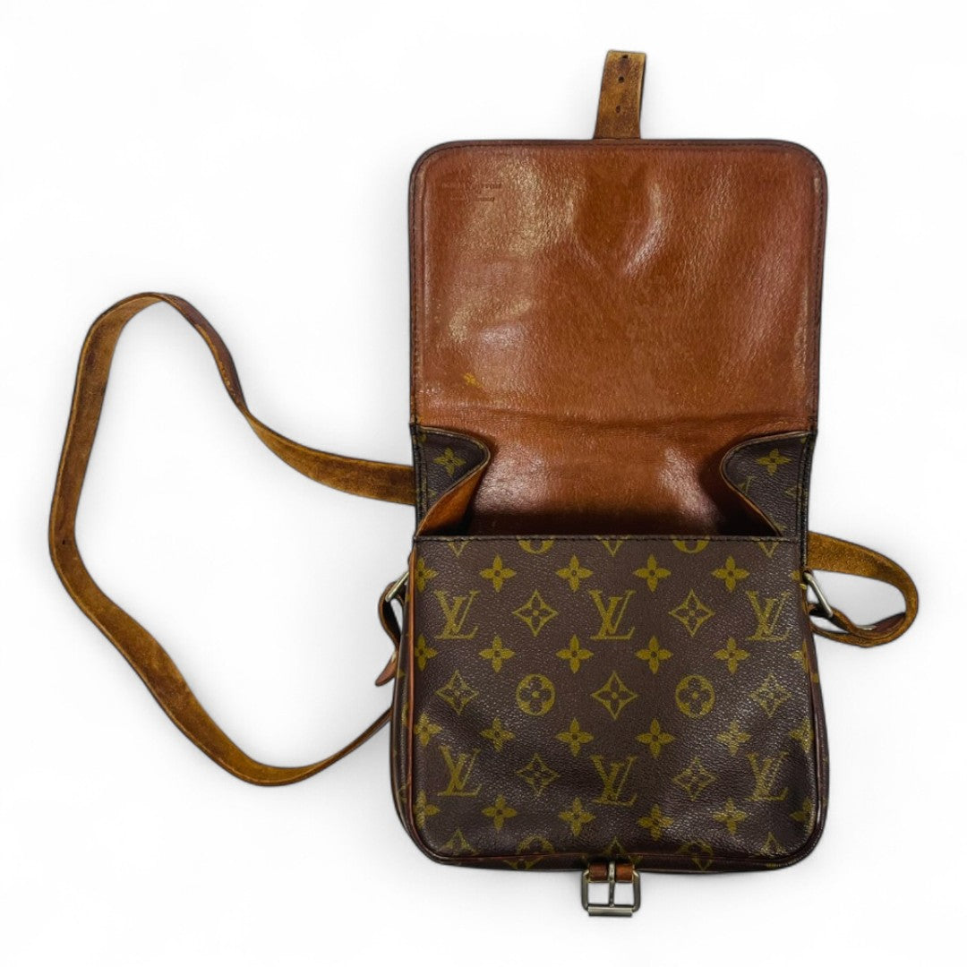 LOUIS VUITTON Monogram Cartouchière Shoulder bag / Crossbody bag 78