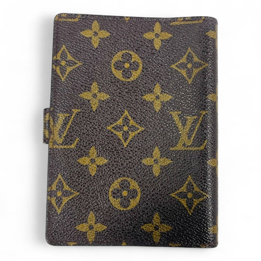 LOUIS VUITTON Authentische Vintage Agenda PM R20005 Hergestellt in Spanien