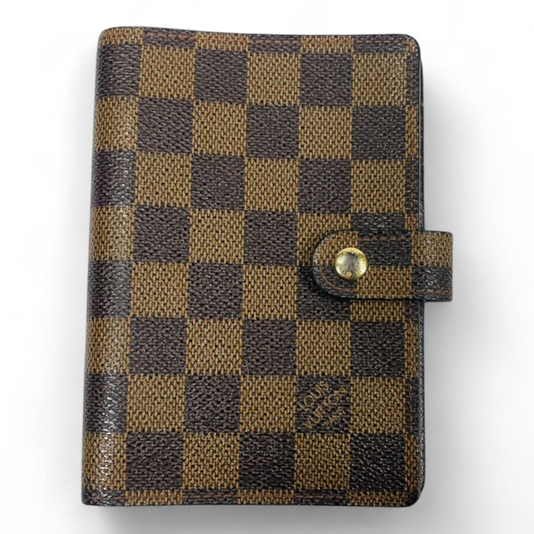 LOUIS VUITTON Damier Agenda PM R20700