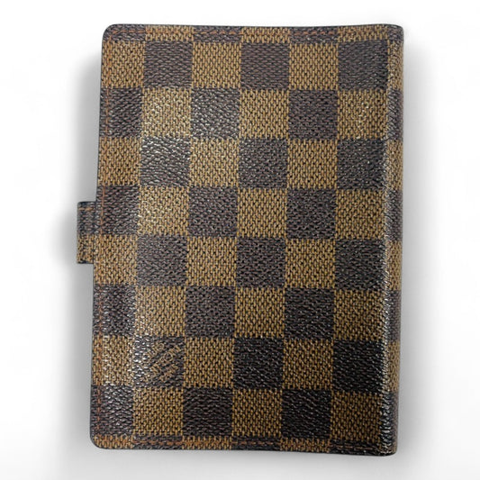 LOUIS VUITTON Damier Agenda PM R20700