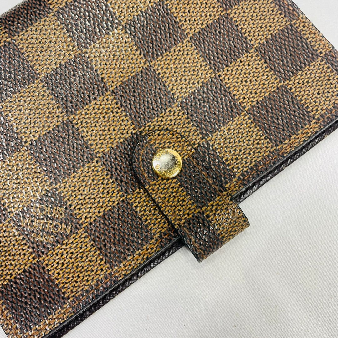 LOUIS VUITTON Damier Agenda PM R20700