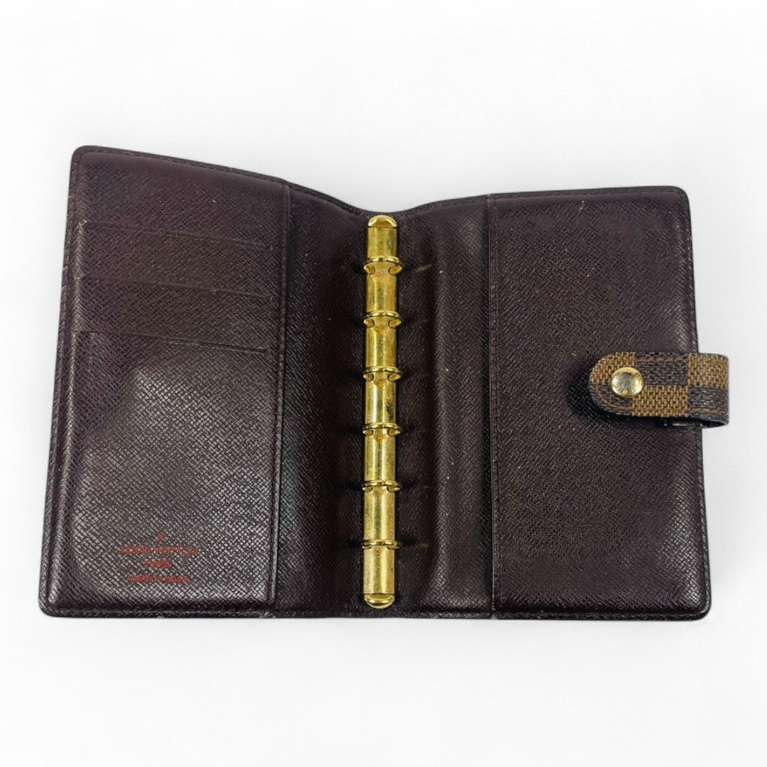 LOUIS VUITTON Damier Agenda PM R20700