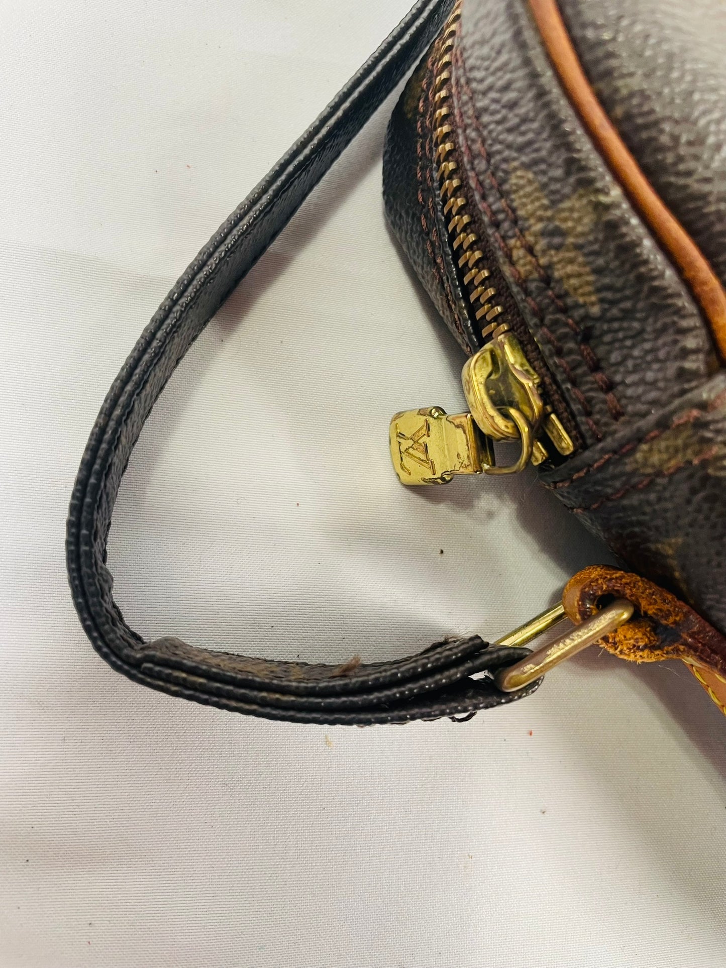 LOUIS VUITTON Monogram Danube Shoulder Bag M45266