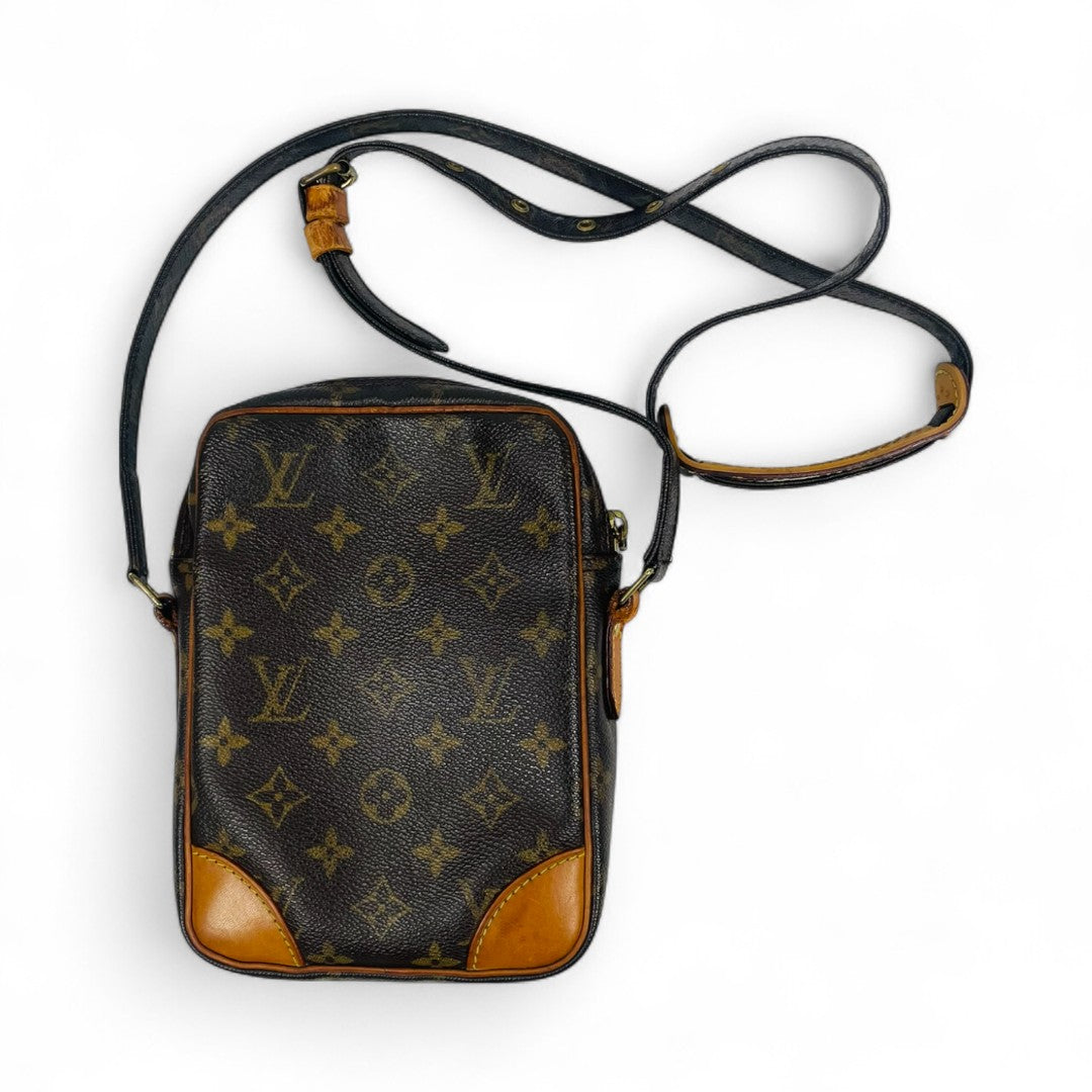 LOUIS VUITTON Monogram Danube Shoulder Bag M45266