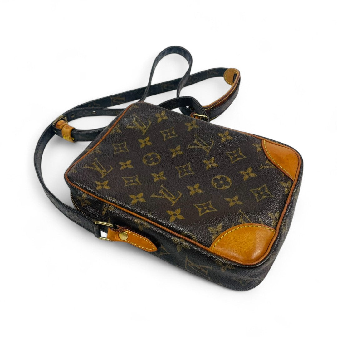 LOUIS VUITTON Monogram Danube Shoulder Bag M45266