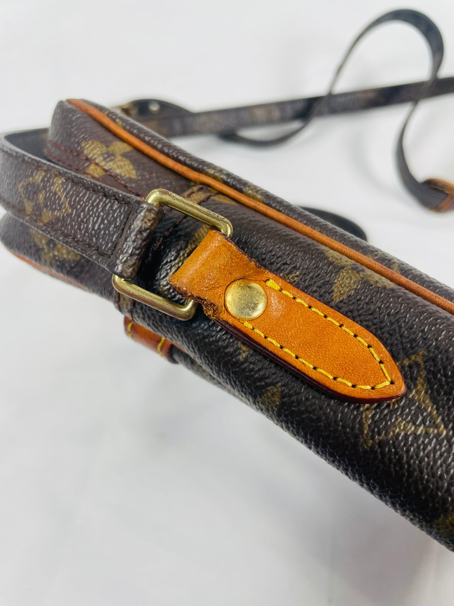 LOUIS VUITTON Monogram Danube Shoulder Bag M45266