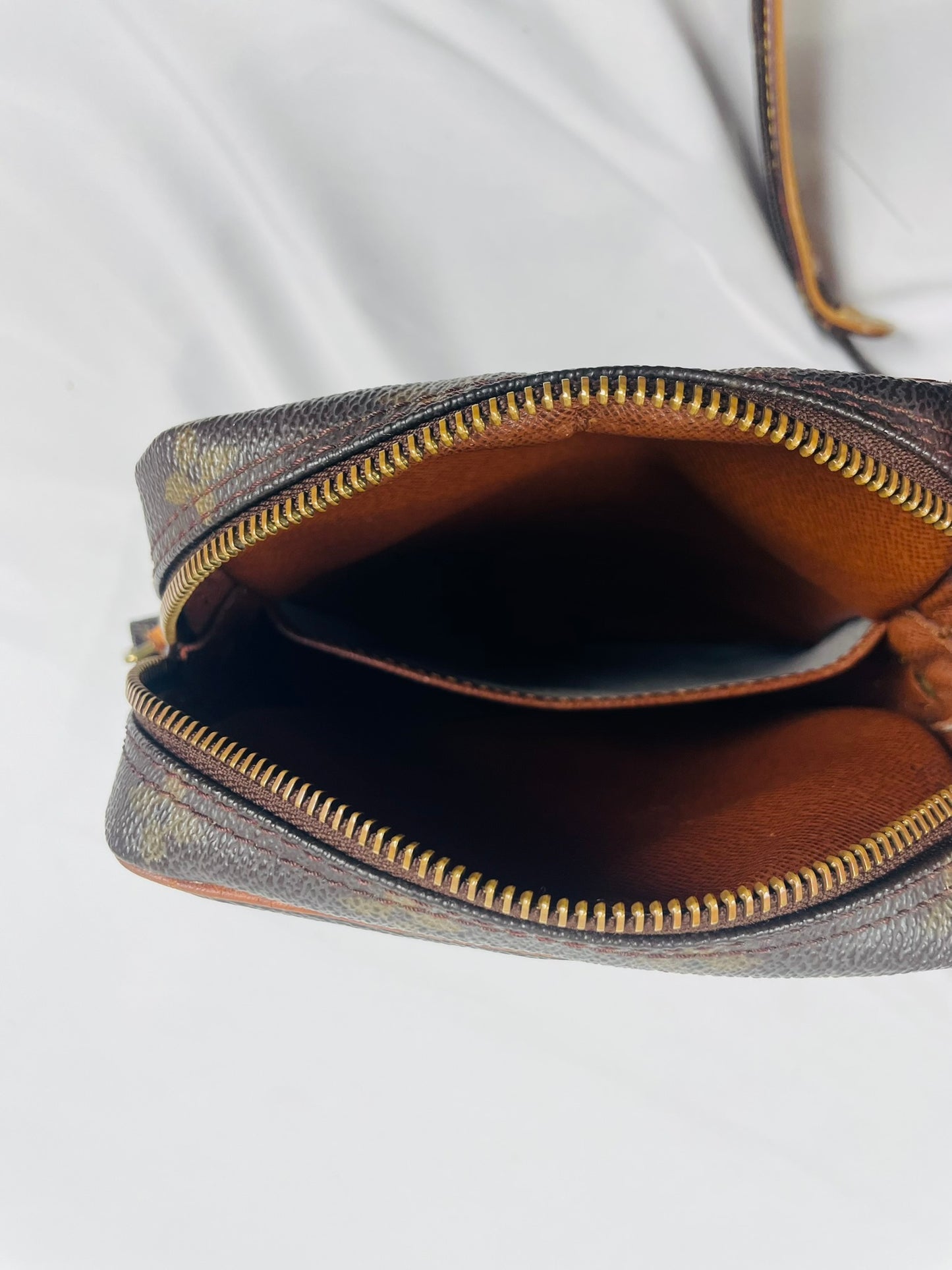 LOUIS VUITTON Monogram Danube Shoulder Bag M45266