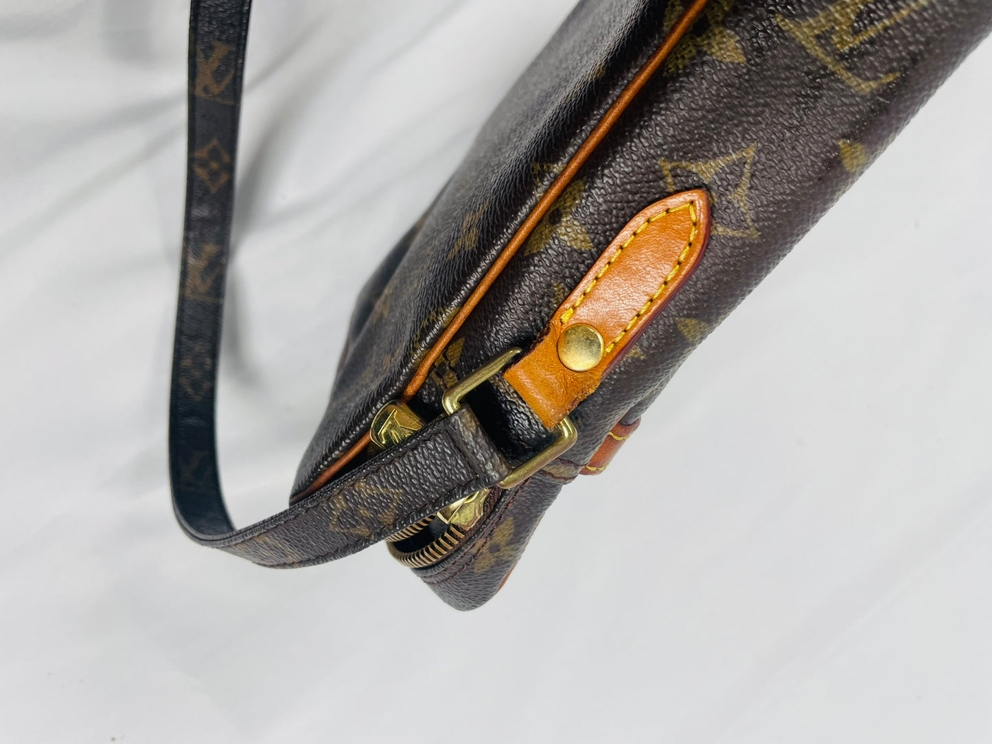 LOUIS VUITTON Monogram Danube Shoulder Bag M45266