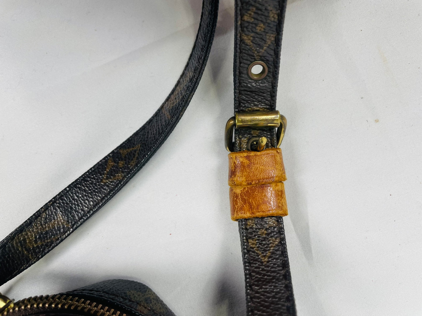 LOUIS VUITTON Monogram Danube Shoulder Bag M45266