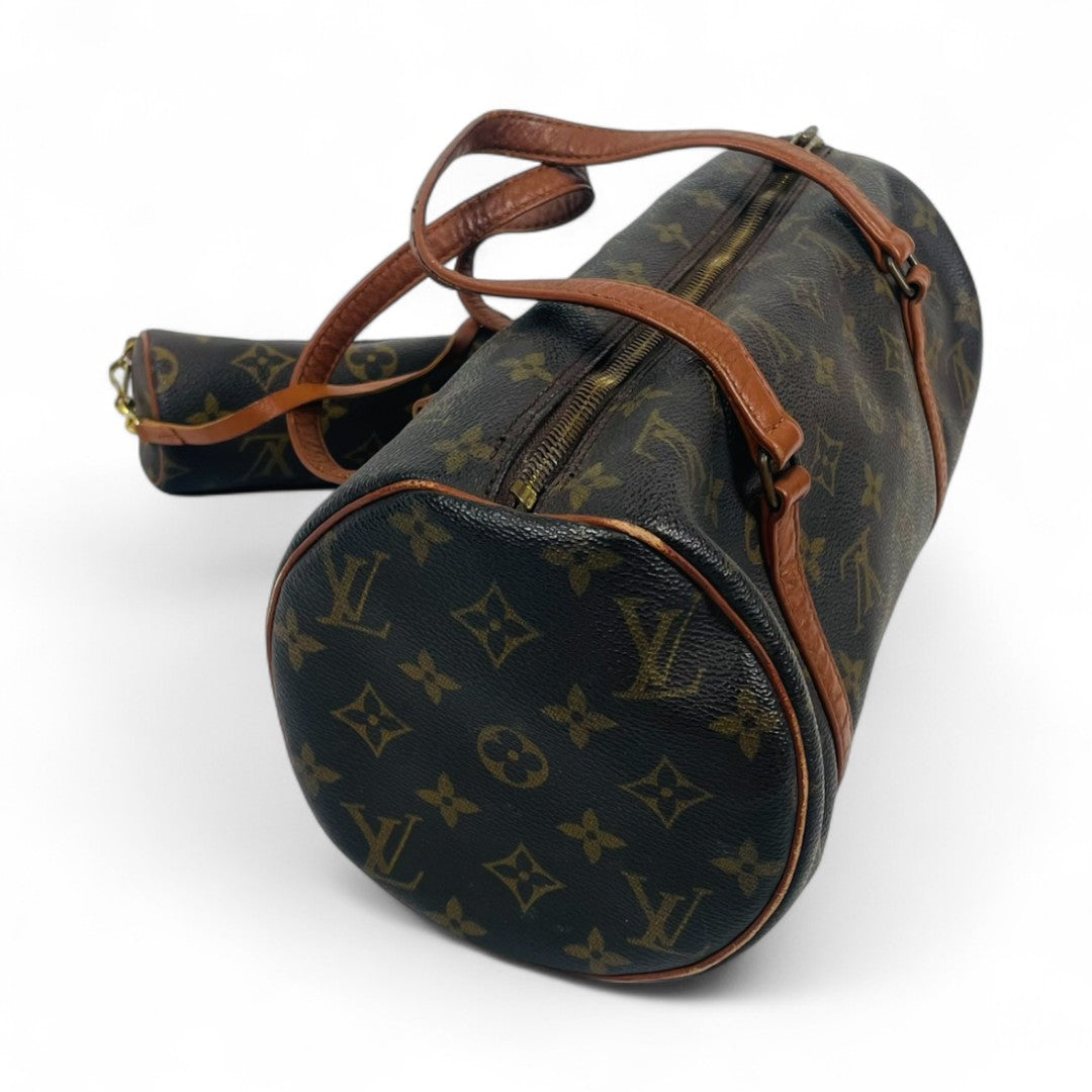 LOUIS VUITTON Monogram Papillon Handbag M51365