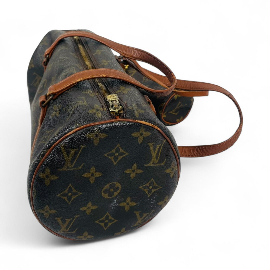 LOUIS VUITTON Monogram Papillon Handbag M51365