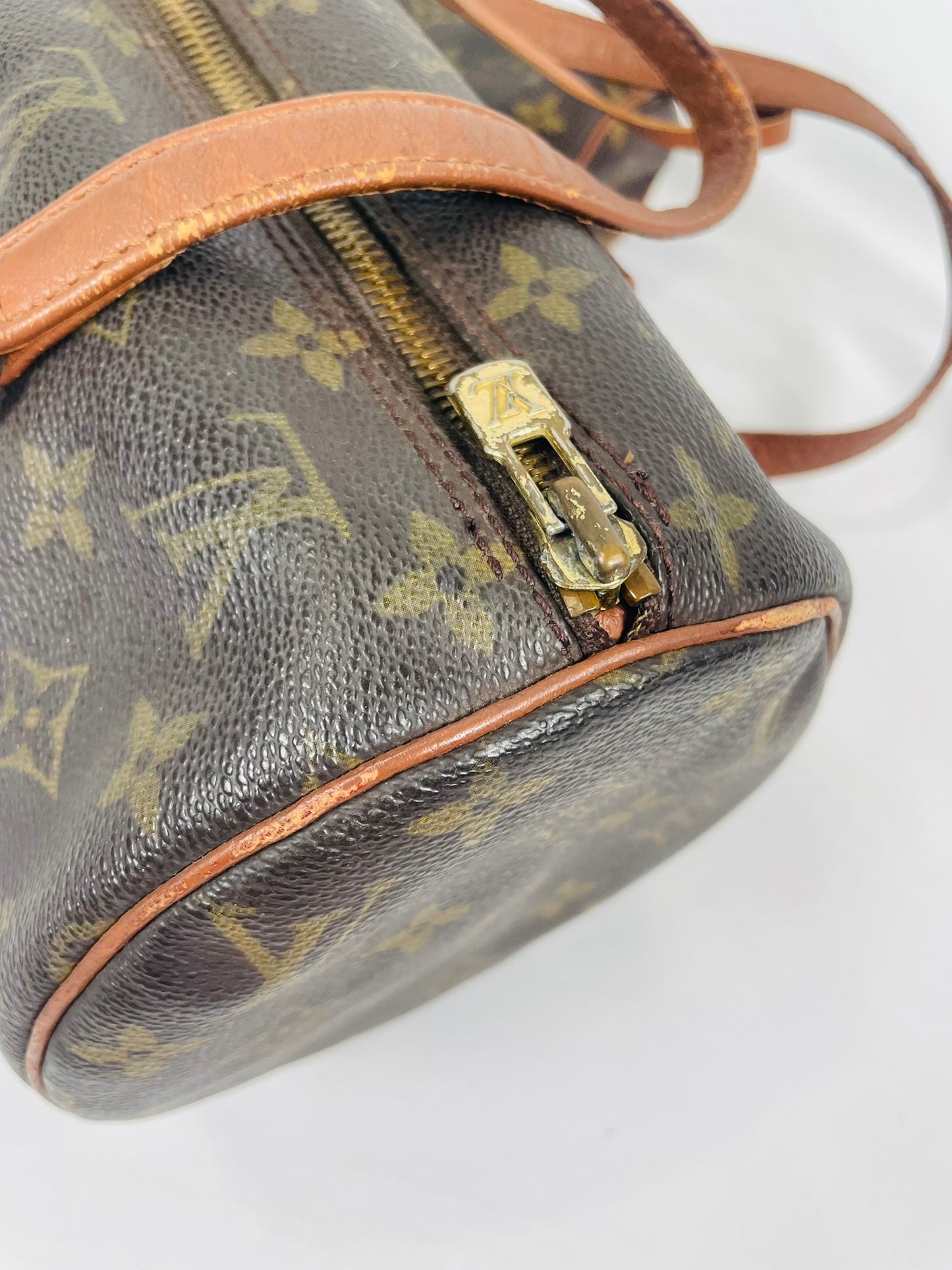 LOUIS VUITTON Monogram Papillon Handbag M51365