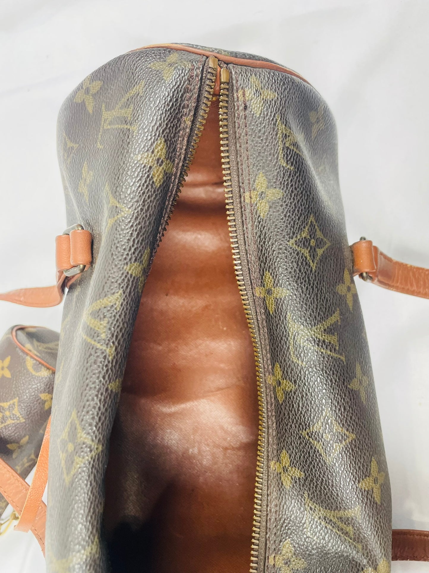 LOUIS VUITTON Monogram Papillon Handbag M51365