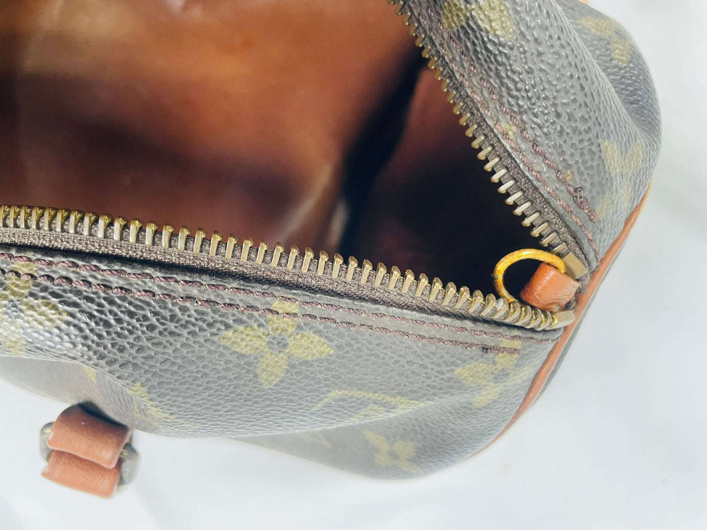 LOUIS VUITTON Monogram Papillon Handbag M51365