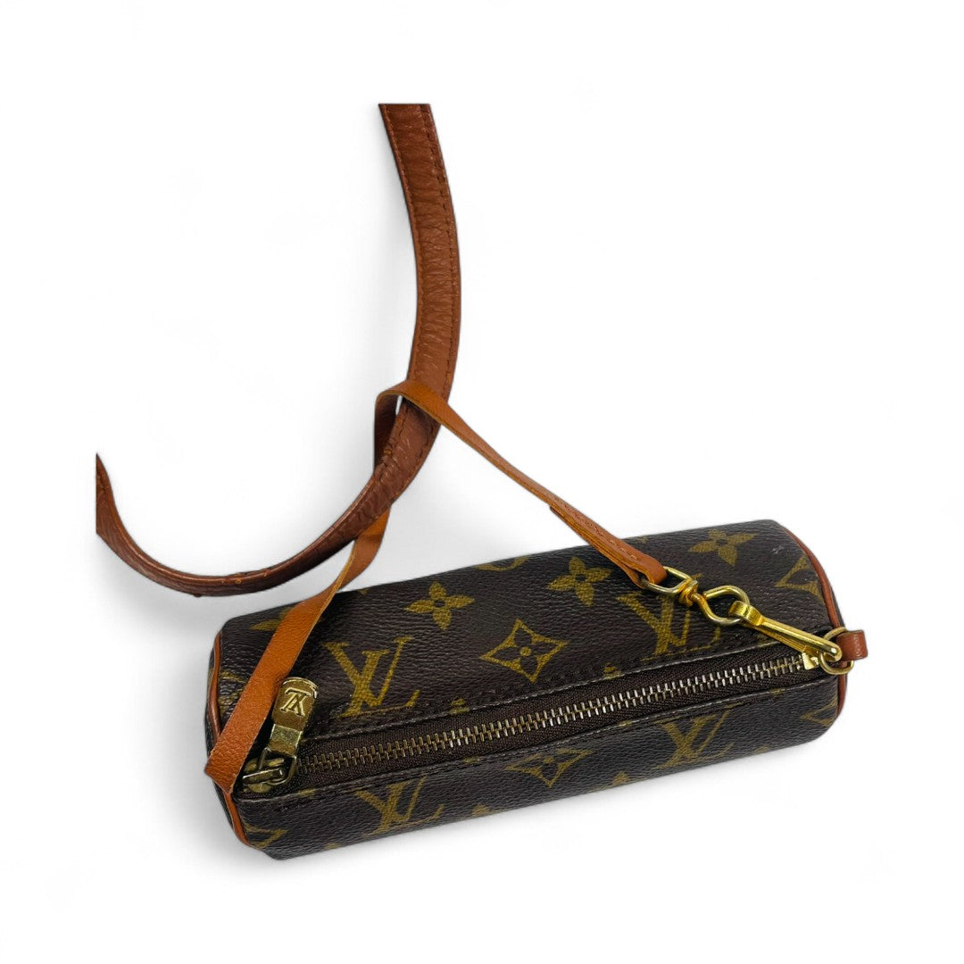 LOUIS VUITTON Monogram Papillon Handbag M51365