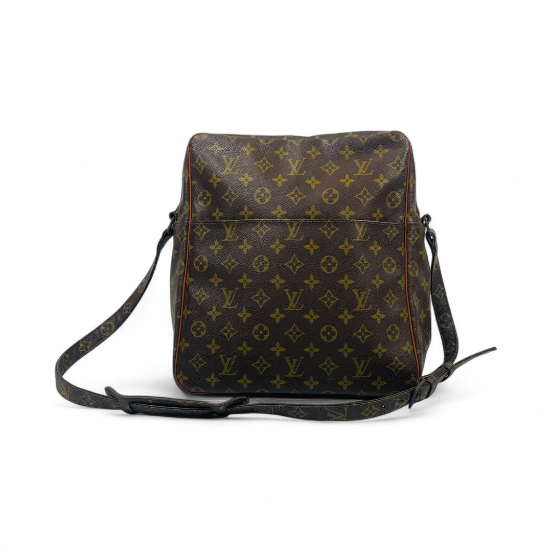 LOUIS VUITTON Monogram Marceau Shoulder Bag M40264