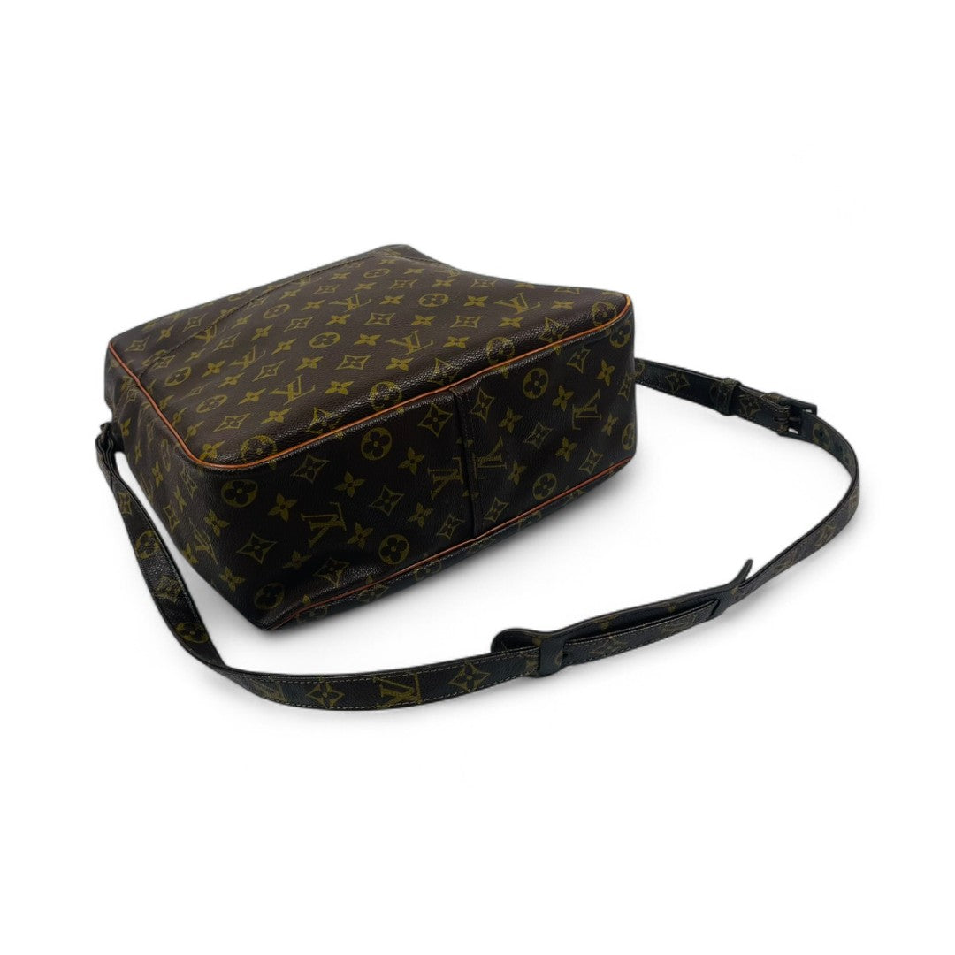 LOUIS VUITTON Monogram Marceau Shoulder Bag M40264