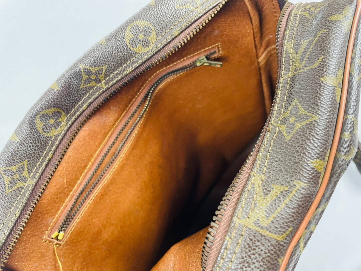 LOUIS VUITTON Monogram Marceau Shoulder Bag M40264