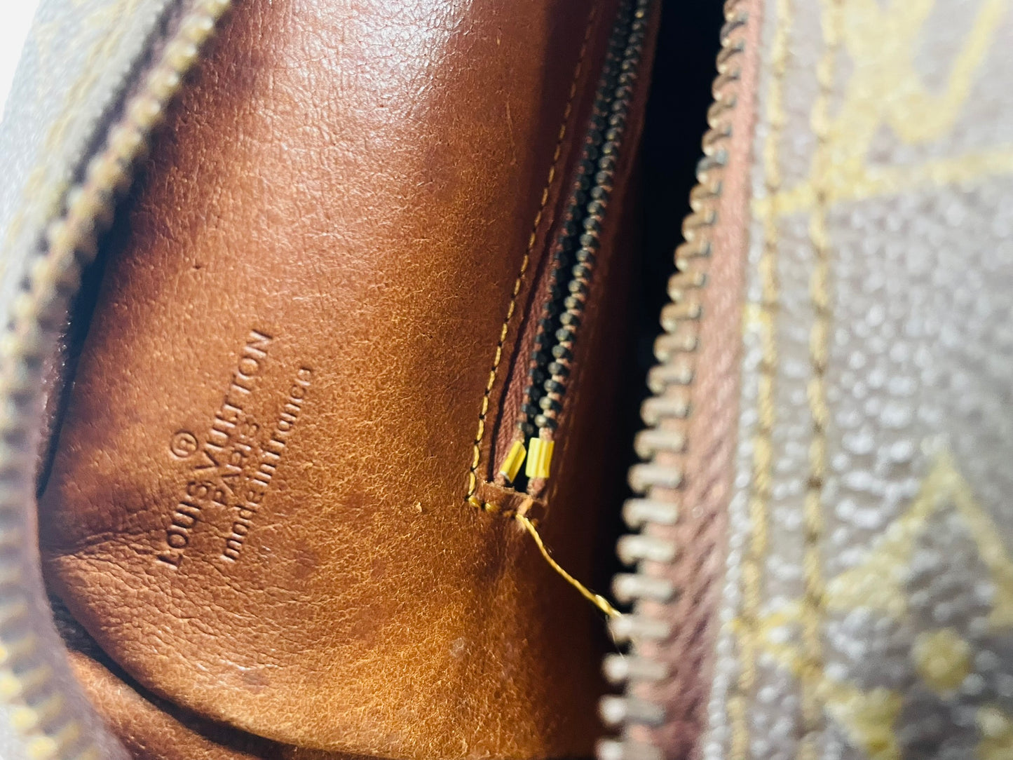 LOUIS VUITTON Monogram Marceau Shoulder Bag M40264
