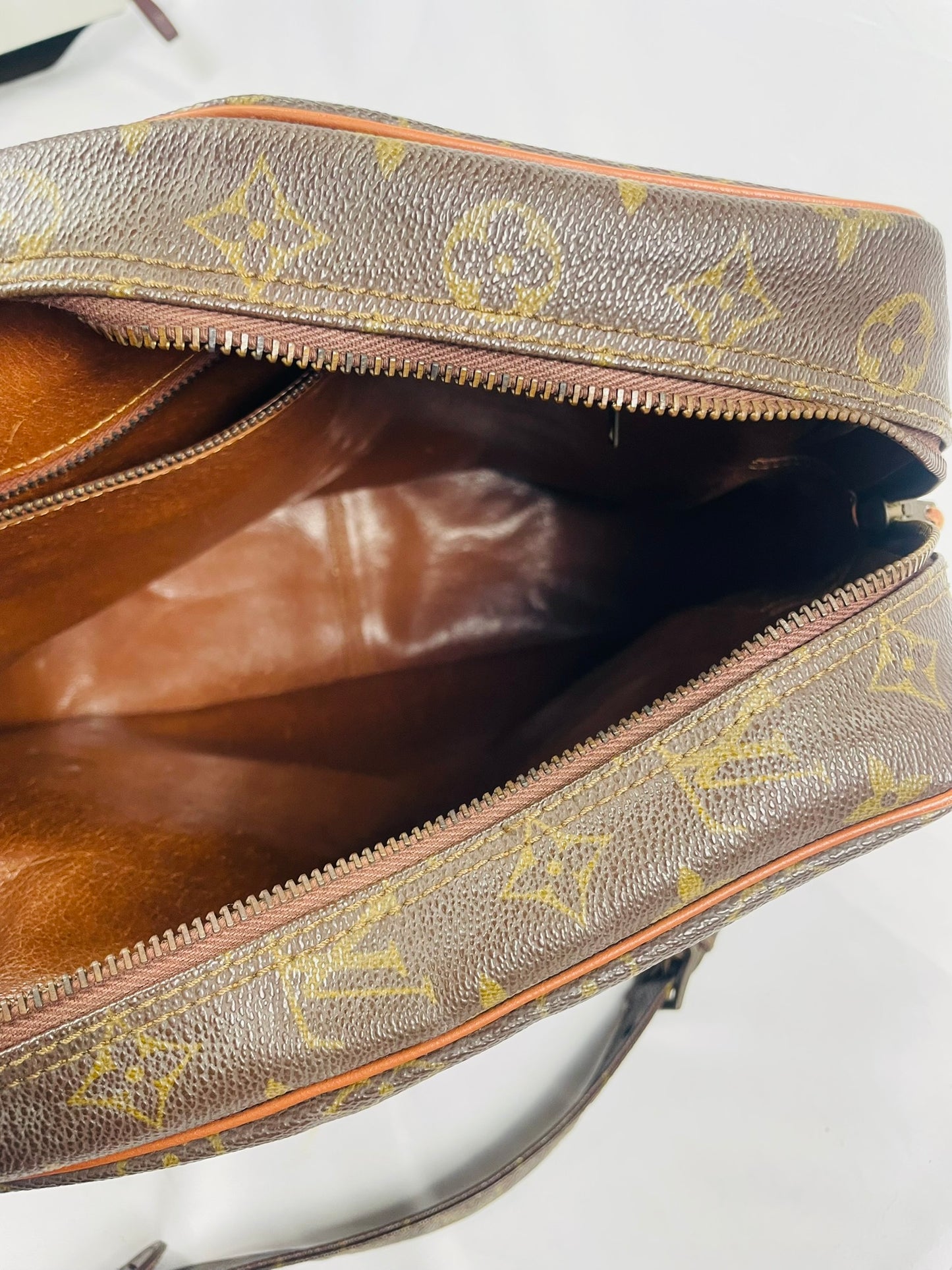 LOUIS VUITTON Monogram Marceau Shoulder Bag M40264
