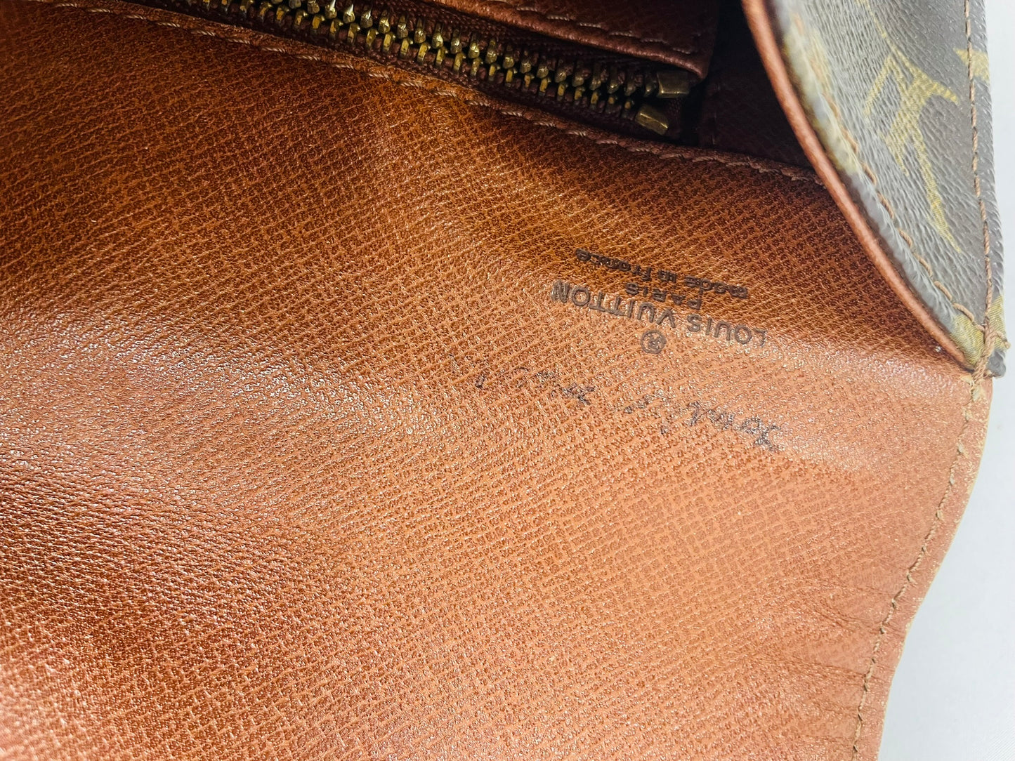 LOUIS VUITTON Monogram Pochette Dame GM Clutch Bag M51810