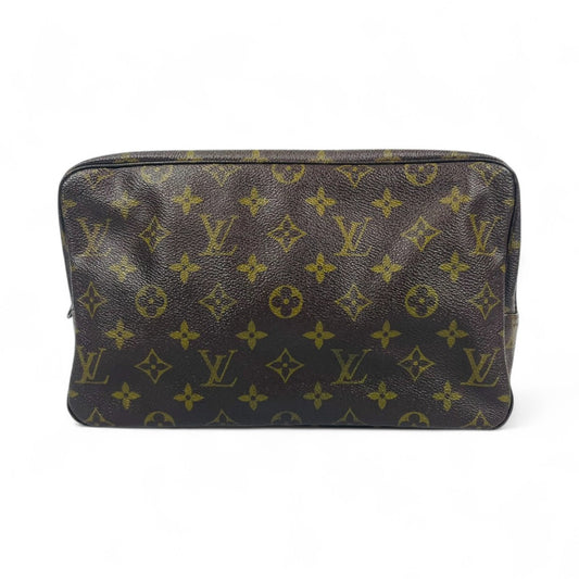 LOUIS VUITTON Monogram Trousse Toilette 28 Pouch M47522