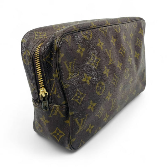 LOUIS VUITTON Monogram Trousse Toilette 28 Pouch M47522