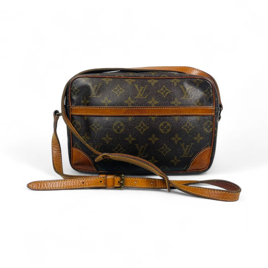 LOUIS VUITTON Monogram Trocadero 27 Shoulder Bag M51274