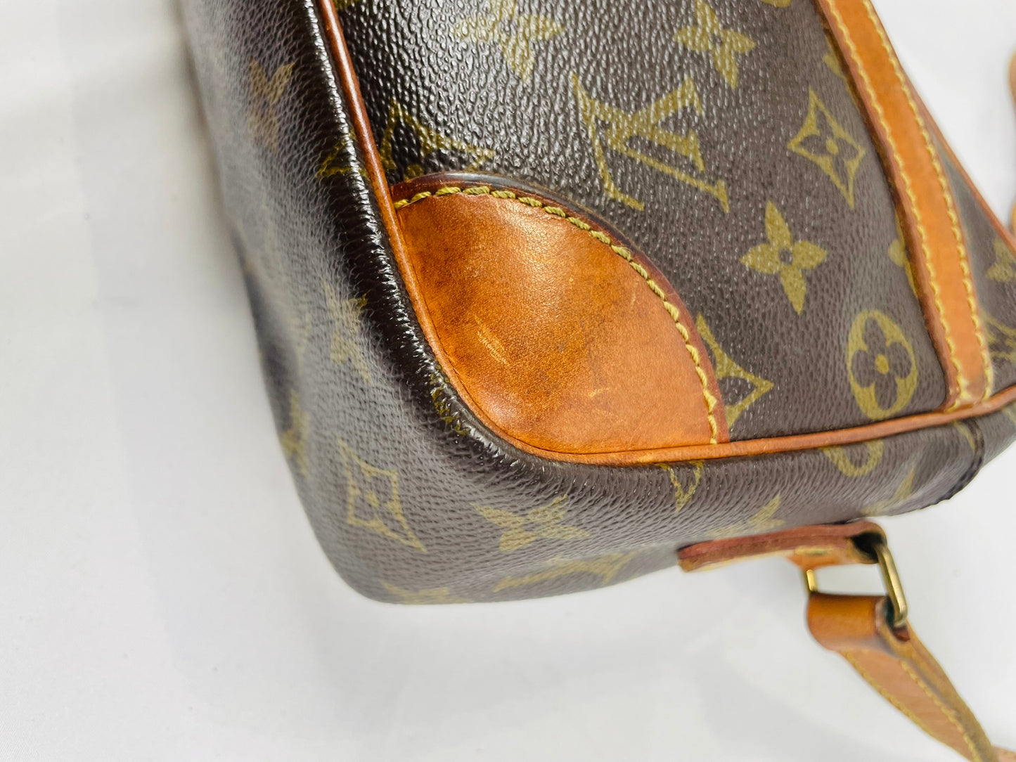 LOUIS VUITTON Monogram Trocadero 27 Shoulder Bag M51274