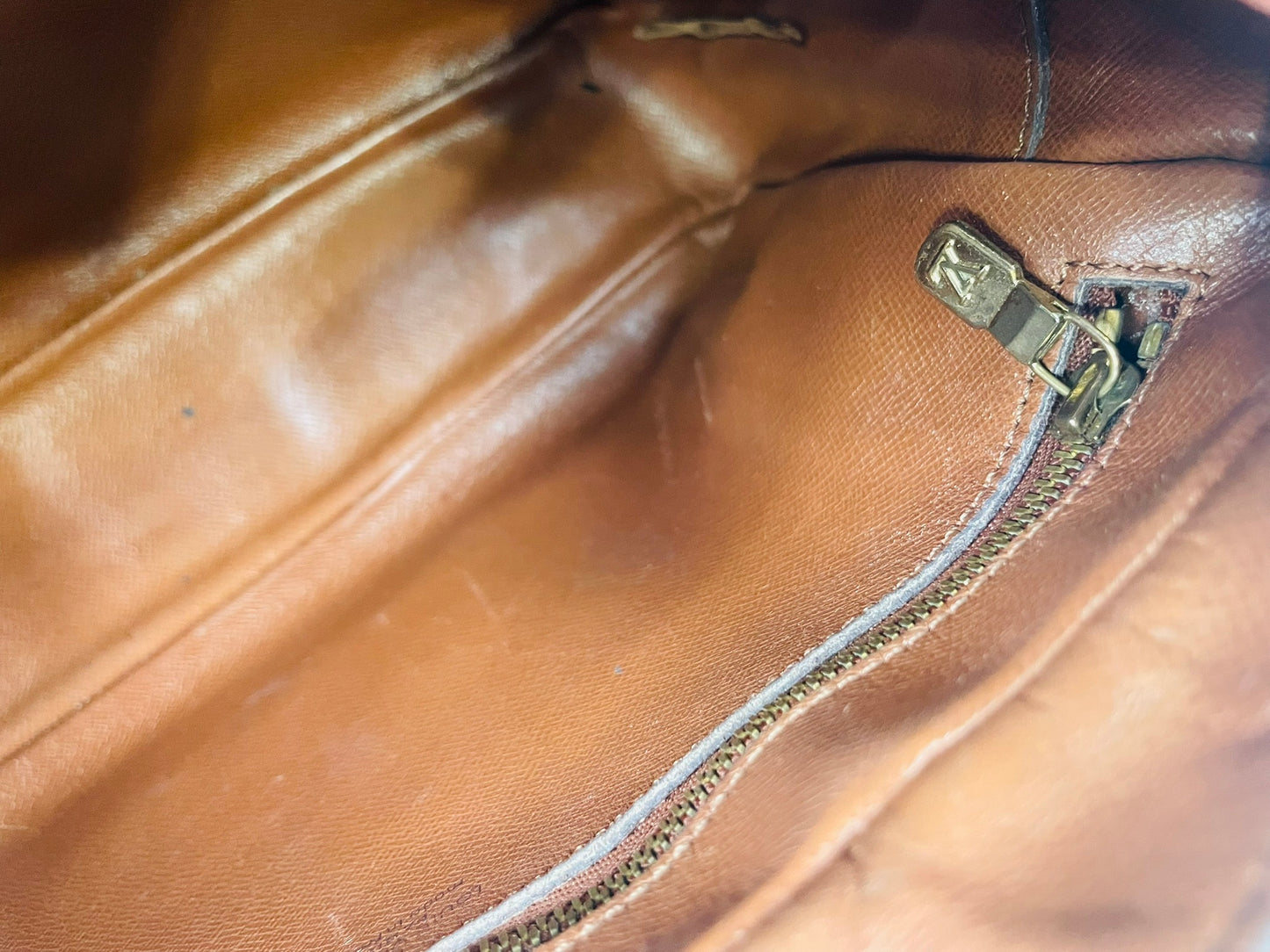 LOUIS VUITTON Monogram Trocadero 27 Shoulder Bag M51274