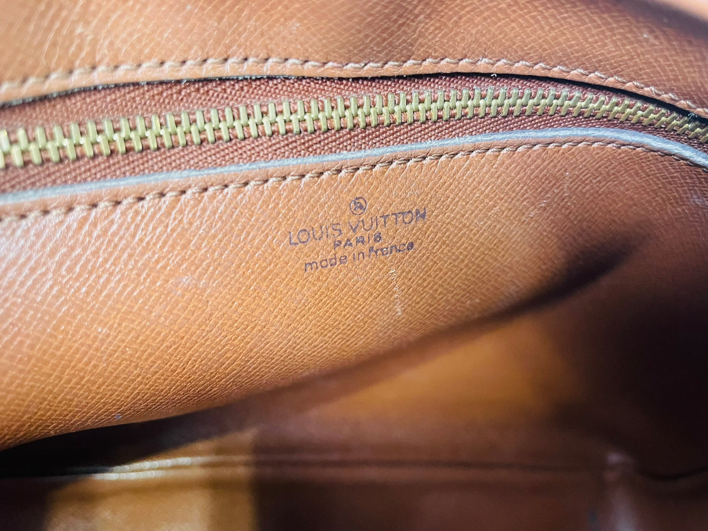 LOUIS VUITTON Monogram Trocadero 27 Shoulder Bag M51274