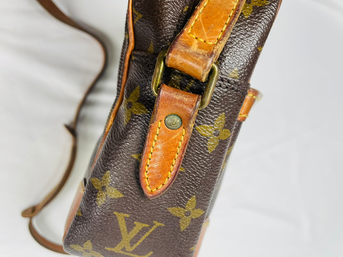 LOUIS VUITTON Monogram Trocadero 27 Shoulder Bag M51274