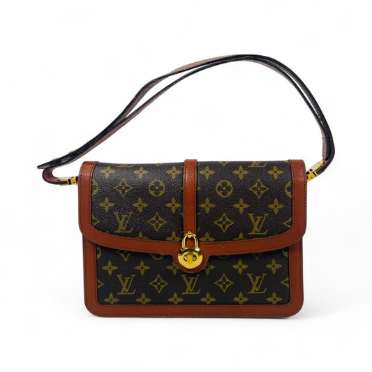 LOUIS VUITTON Monogram Sac Vandome M51414