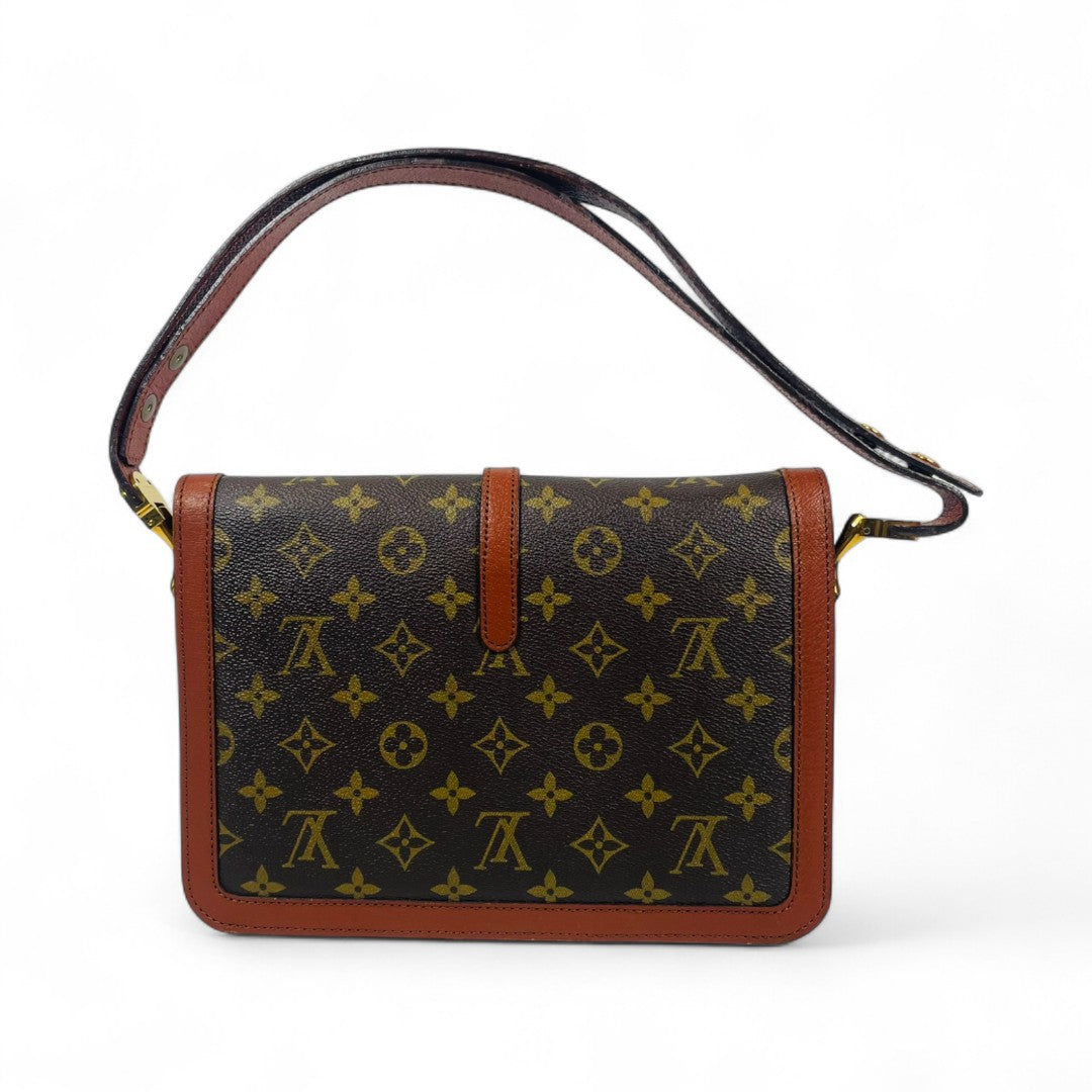 LOUIS VUITTON Monogram Sac Vandome M51414