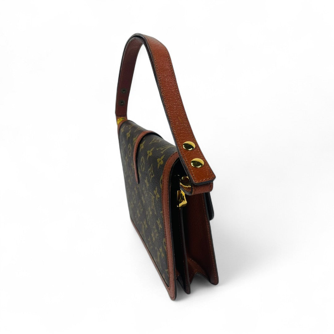 LOUIS VUITTON Monogram Sac Vandome M51414