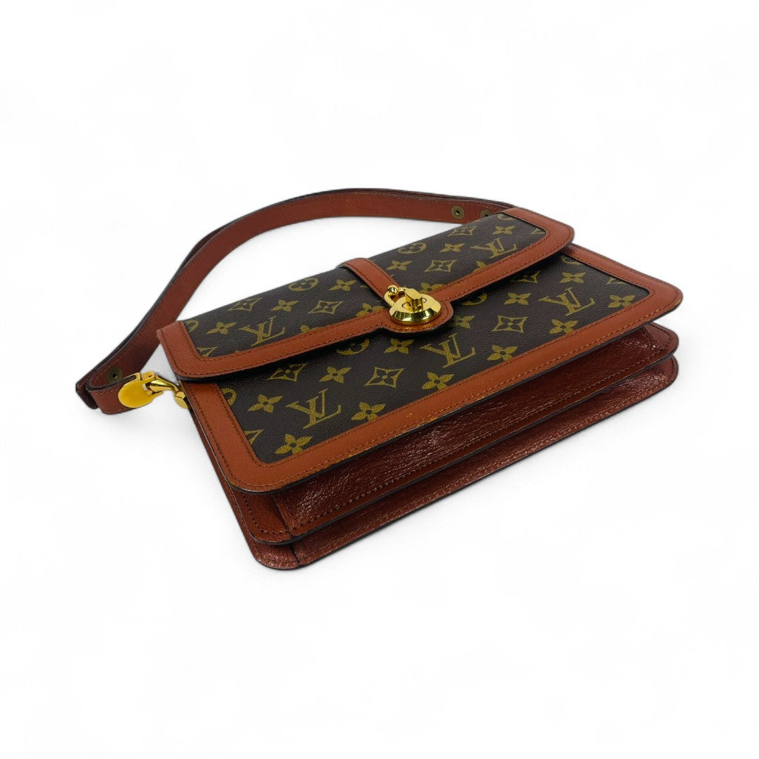 LOUIS VUITTON Monogram Sac Vandome M51414