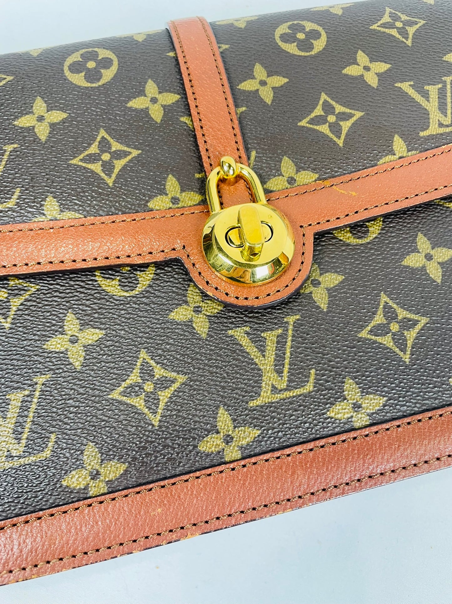 LOUIS VUITTON Monogram Sac Vandome M51414