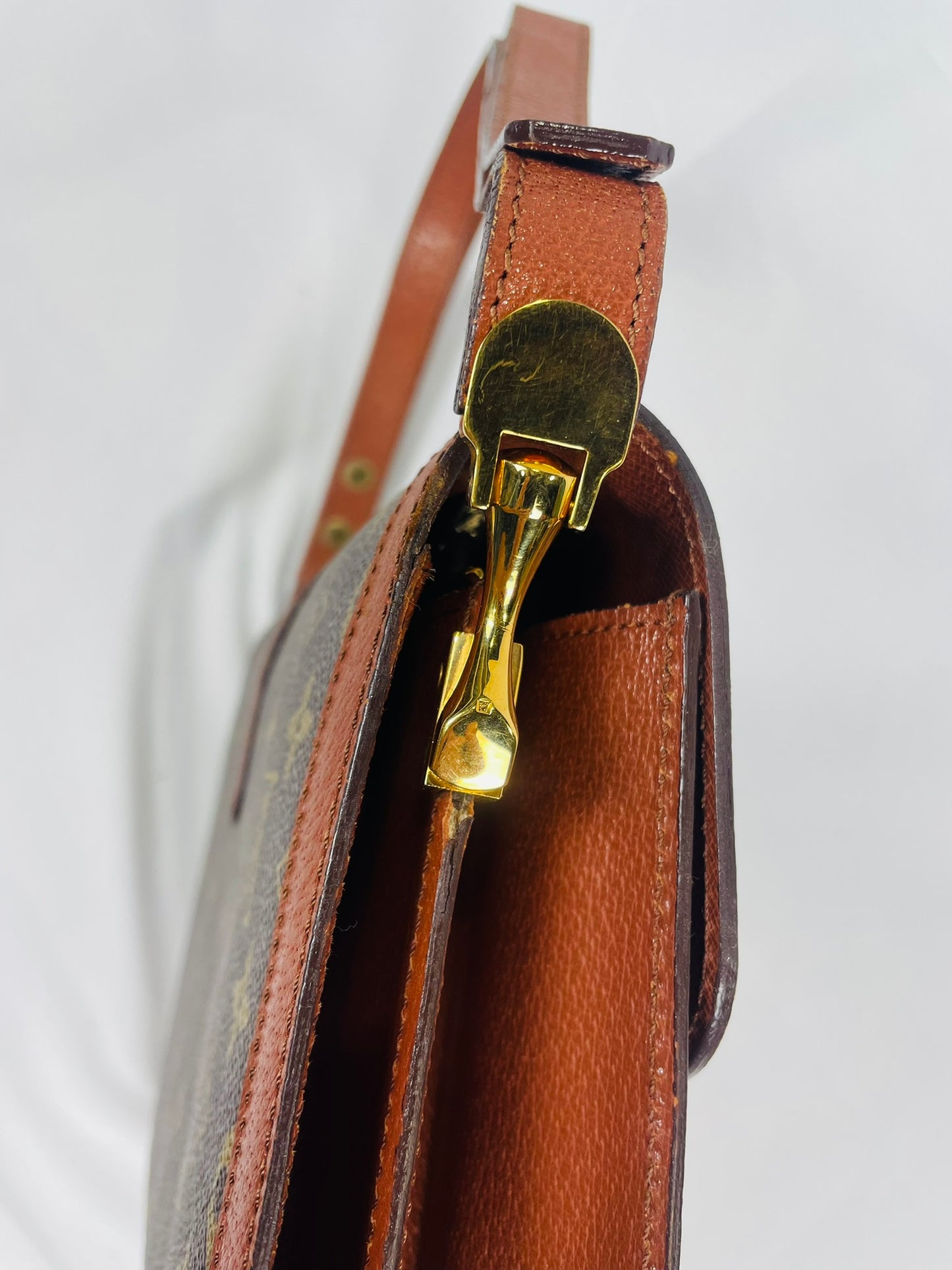 LOUIS VUITTON Monogram Sac Vandome M51414