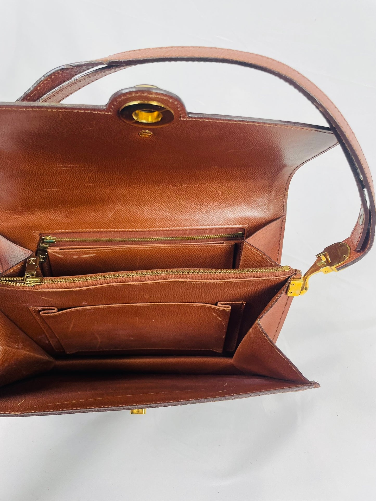 LOUIS VUITTON Monogram Sac Vandome M51414