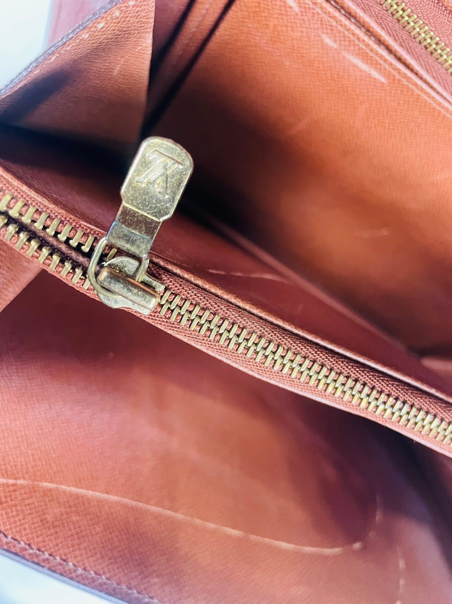 LOUIS VUITTON Monogram Sac Vandome M51414