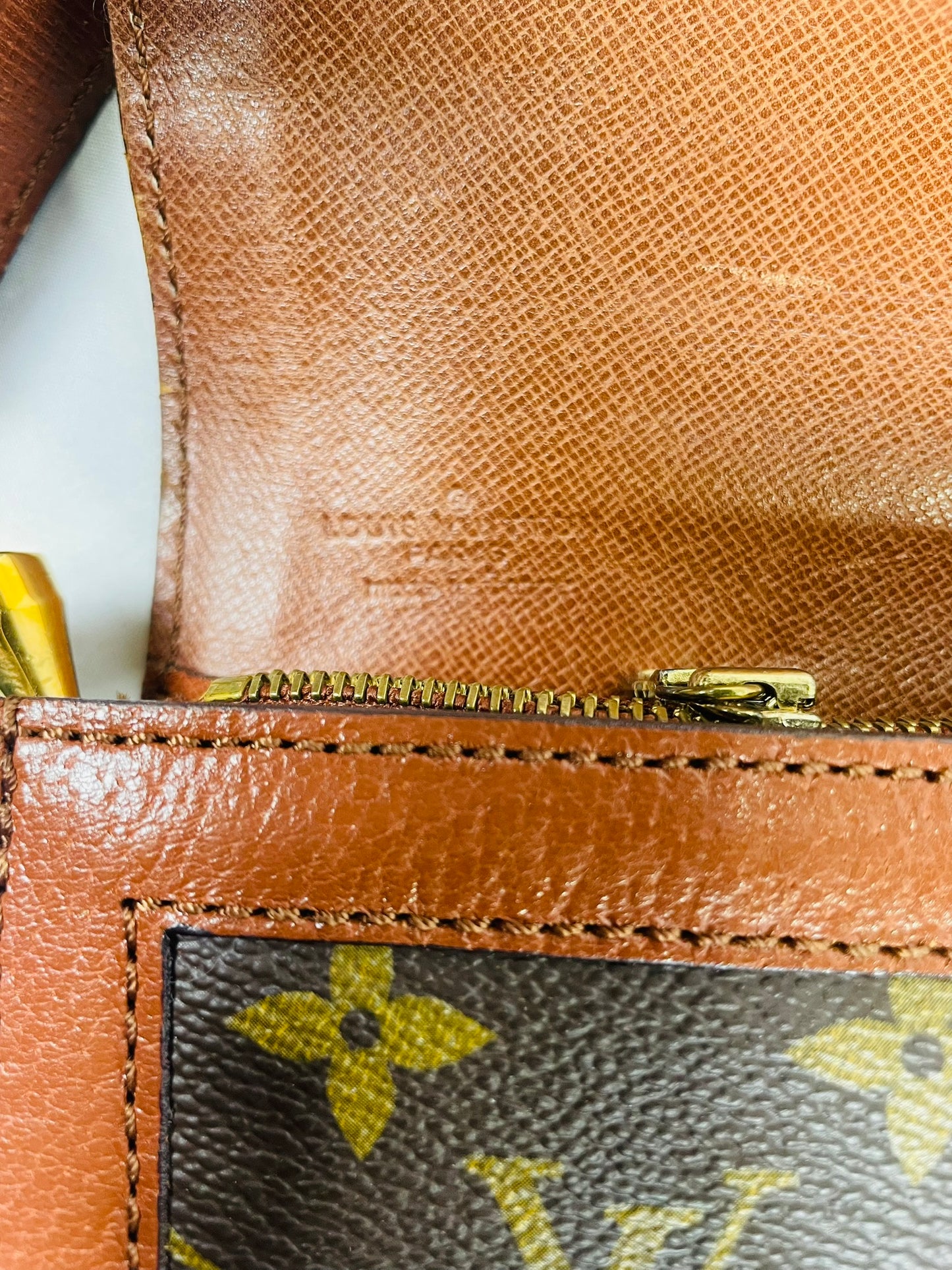 LOUIS VUITTON Monogram Sac Vandome M51414