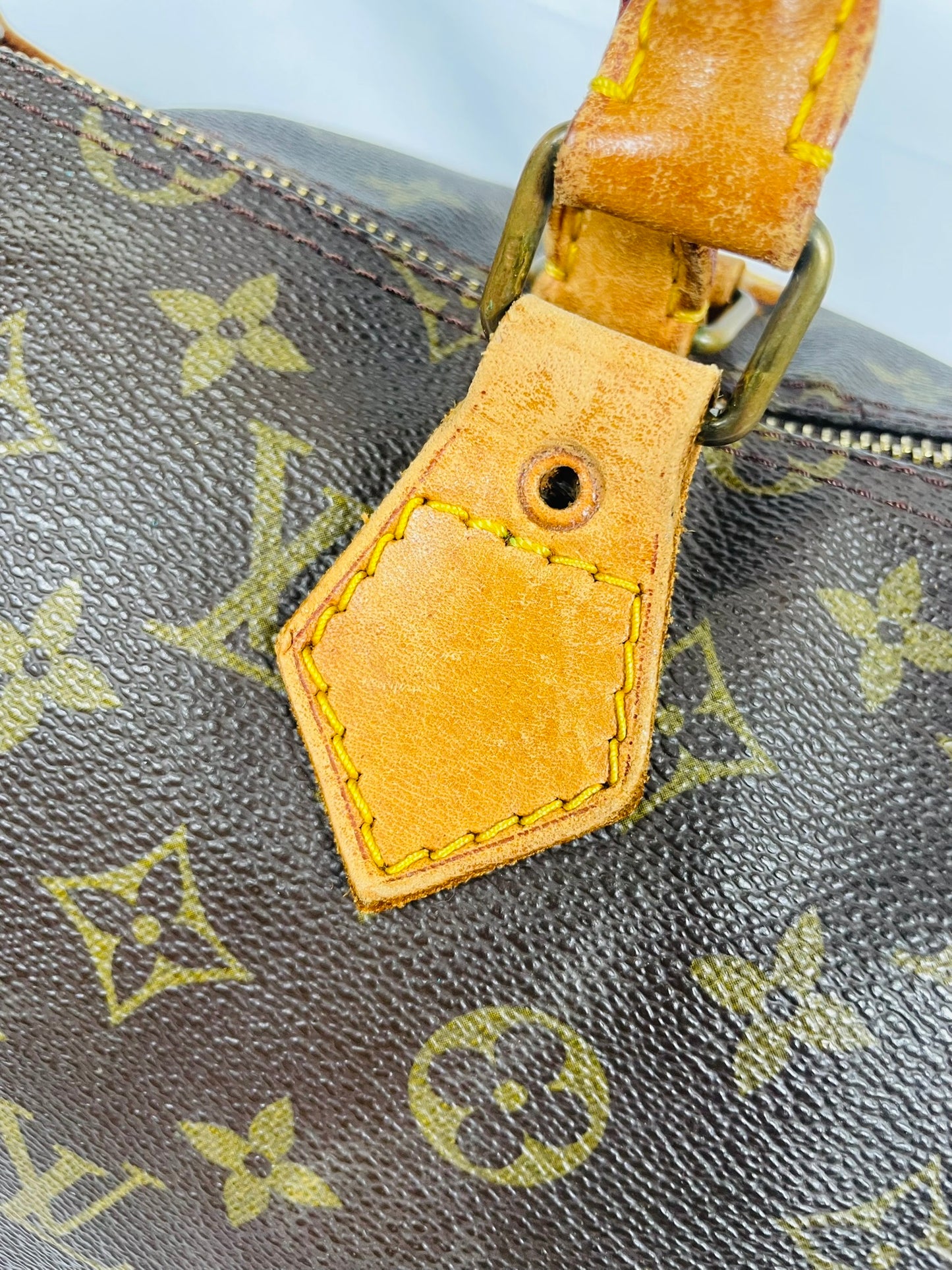 LOUIS VUITTON Monogram Speedy 35 M41524