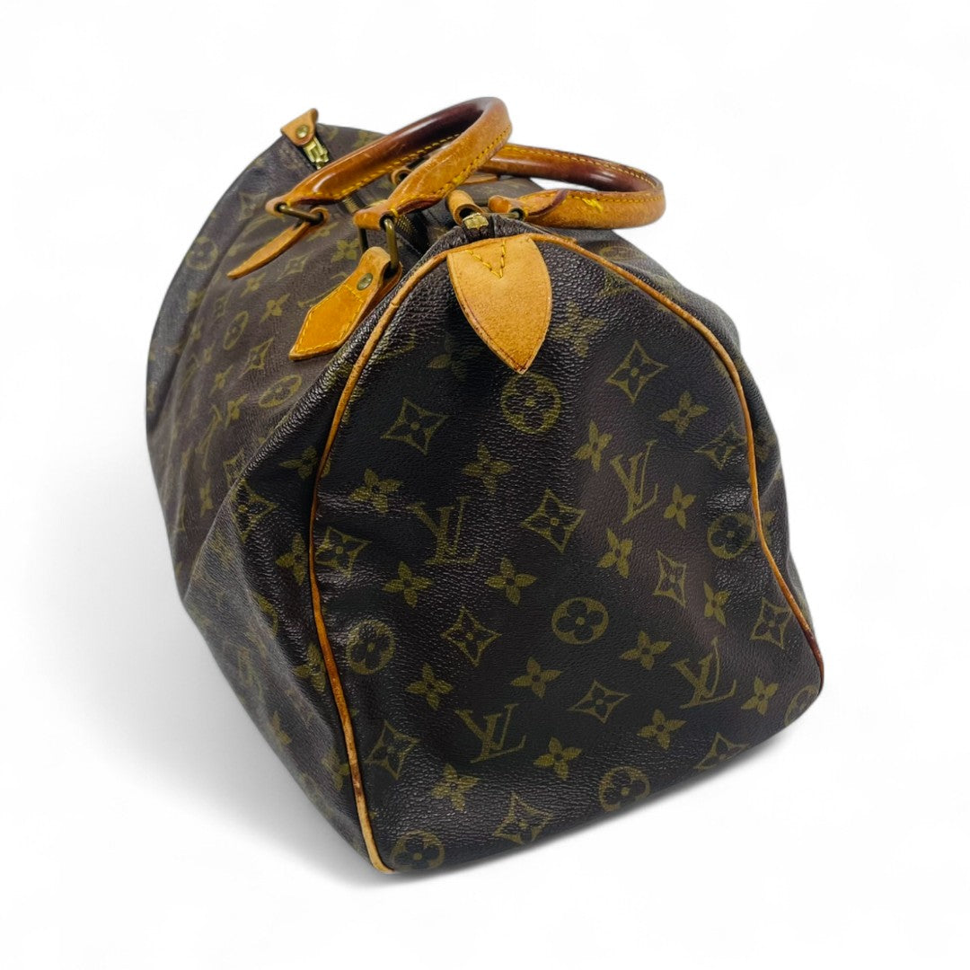 LOUIS VUITTON Monogram Speedy 35 M41524