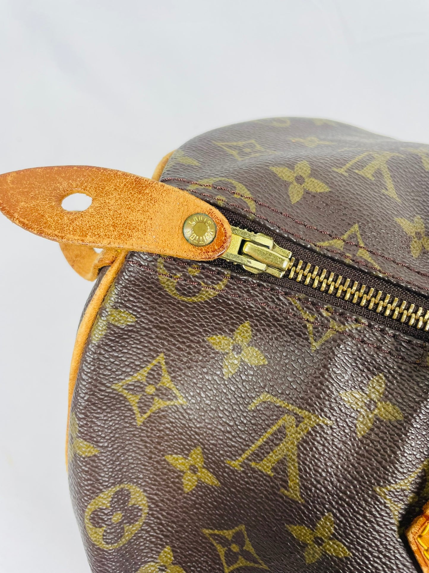 LOUIS VUITTON Monogram Speedy 35 M41524