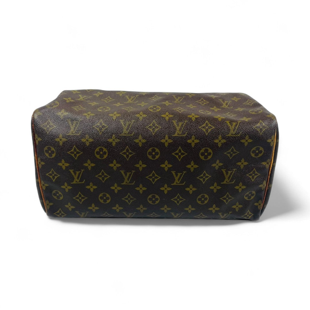 LOUIS VUITTON Monogram Speedy 35 M41524