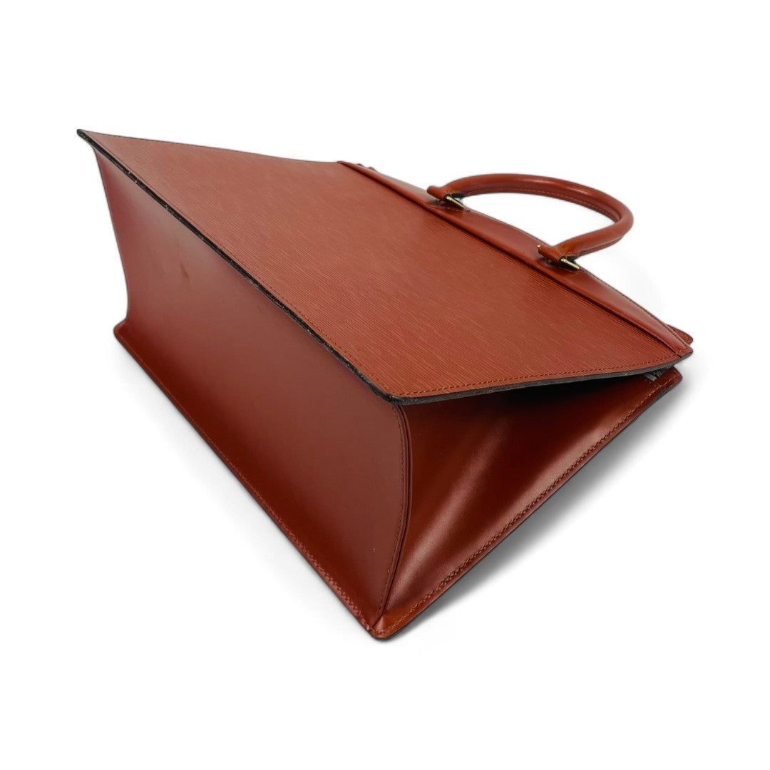 LOUIS VUITTON Epi Riviera Kenya Brown Handbag M48183