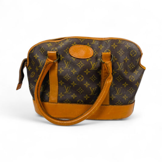 LOUIS VUITTON 1980's Vintage Monogram Handbag Made in U.S.A.