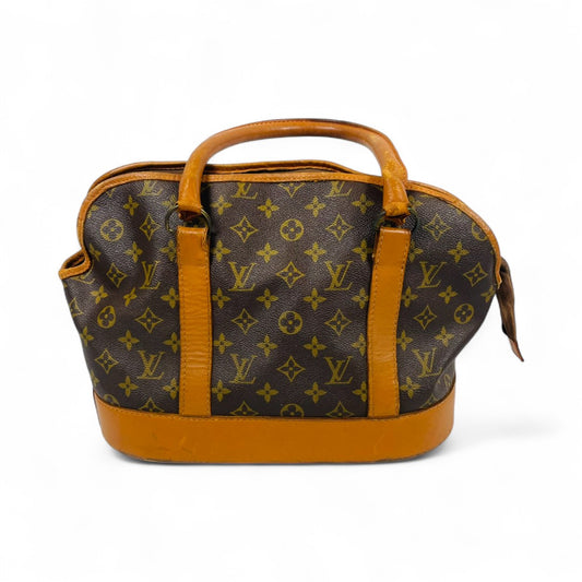 LOUIS VUITTON 1980's Vintage Monogram Handbag Made in U.S.A.