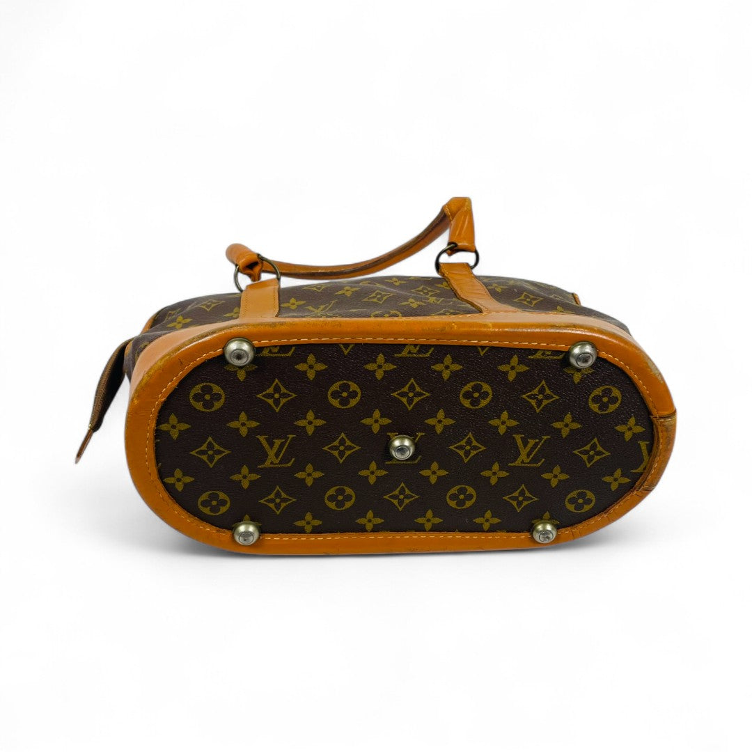 LOUIS VUITTON 1980's Vintage Monogram Handbag Made in U.S.A.