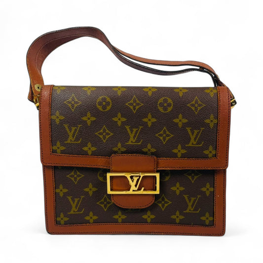 LOUIS VUITTON Monogram Sac Dauphine Shoulder Bag M51410